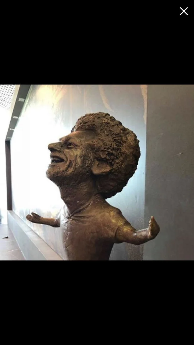Mohamed Salah Statue