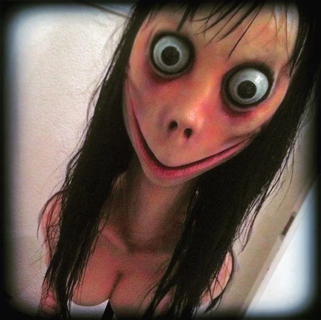 The unsettling expression defining viral urban legend.