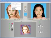 Seamless transition technique defining morphing effect.