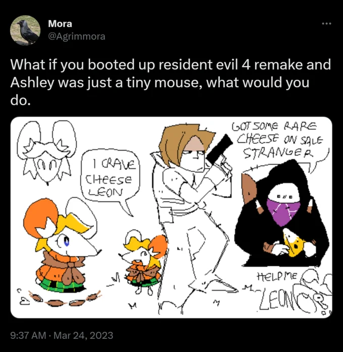 Foundational post that sparked the meme trend.