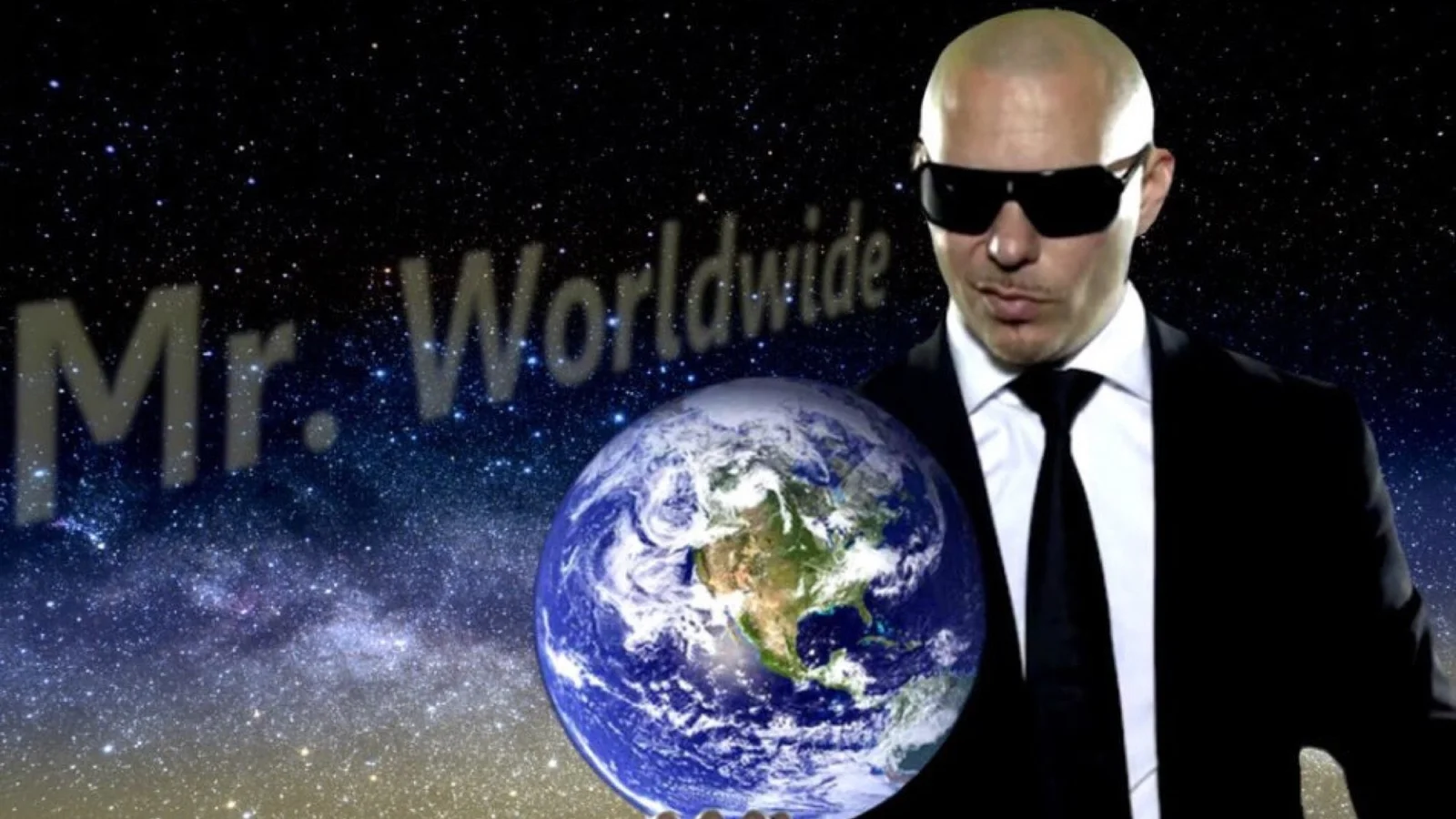 The quintessential meme image establishing global brand.