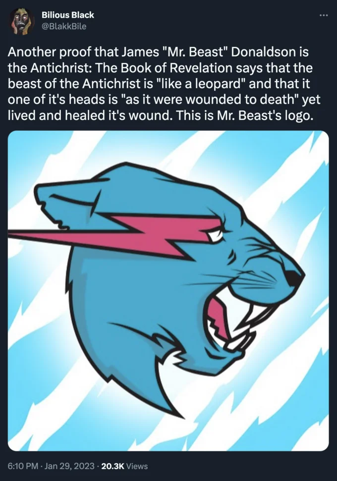 Visual matching to apocalyptic text descriptions.