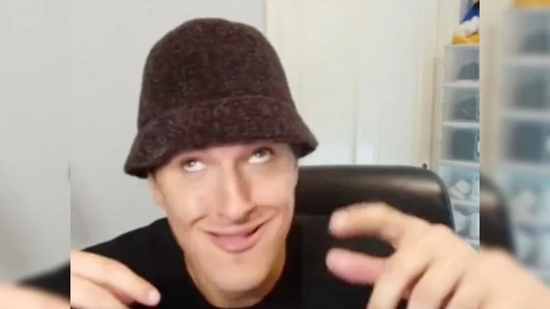 The Bilo character from Bosnov's viral Omegle skits.