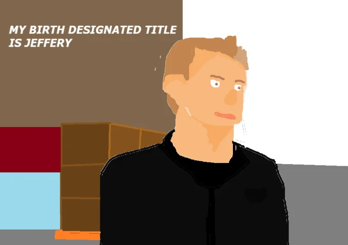 The original scene from 22 Jump Street (2014) that spawned the 'My Name Is Jeff' meme.