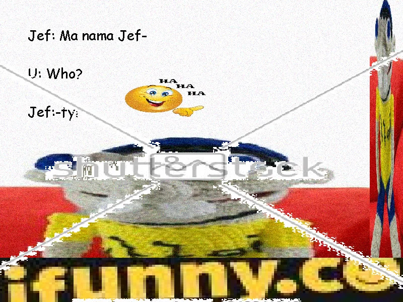 A deep-fried international variation translating the catchphrase to French.