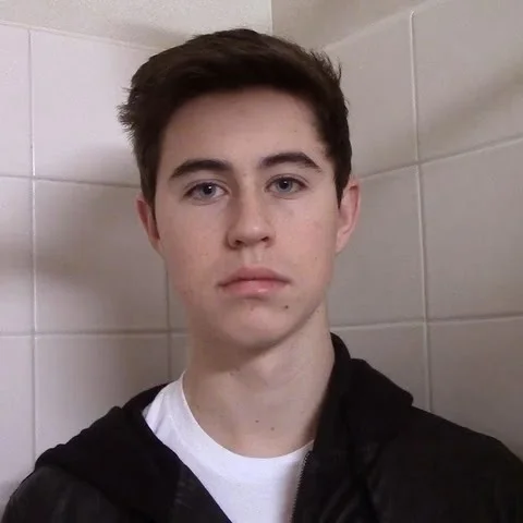 Nash Grier, the American internet personality who rose to fame on Vine in 2013.