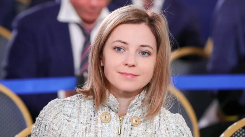 Natalia Poklonskaya, the former Crimean prosecutor whose youthful appearance sparked widespread internet fame.