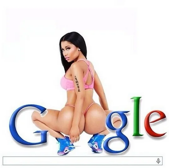The official single artwork for Nicki Minaj's 2014 hit 'Anaconda,' which sparked the viral meme wave.
