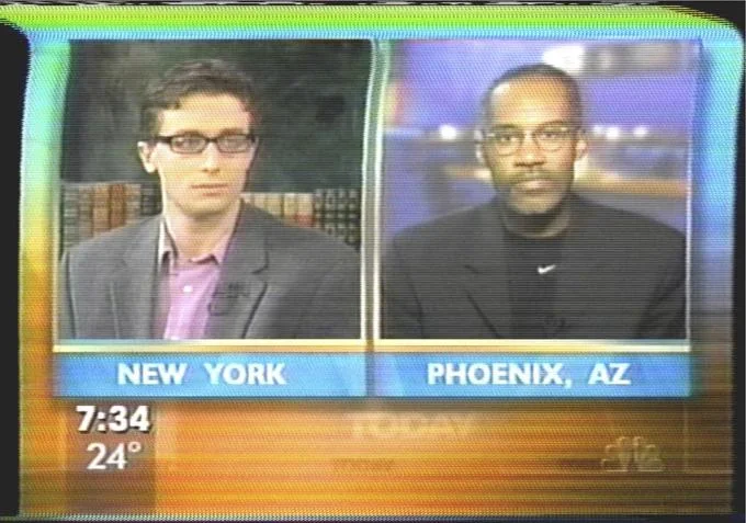 Jonah Peretti appears on NBC's Today Show to discuss his viral Nike iD 'sweatshop' email exchange.