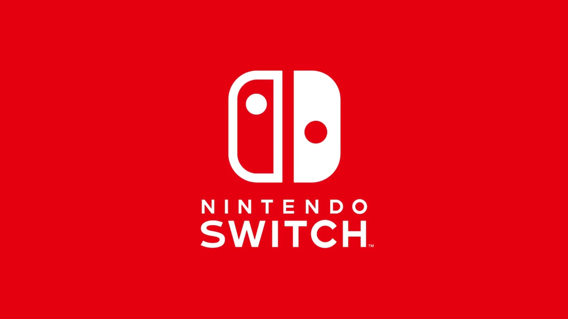 The official Nintendo Switch logo used in Nintendo's branding for the console.