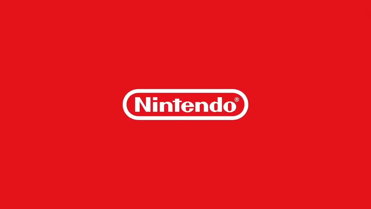 The official Nintendo corporate logo on its signature red background.