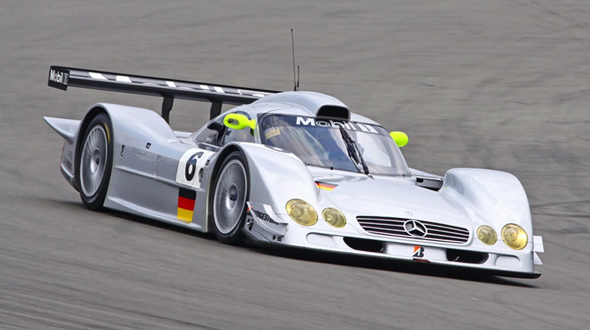 The Mercedes-Benz CLR GTR, the exclusive Le Mans-class race car that inspired the 'No problem! Here's the information about the Mercedes CLR GTR' copypasta.