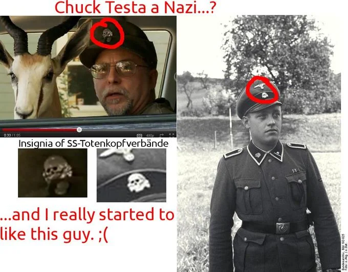 Nope Chuck Testa