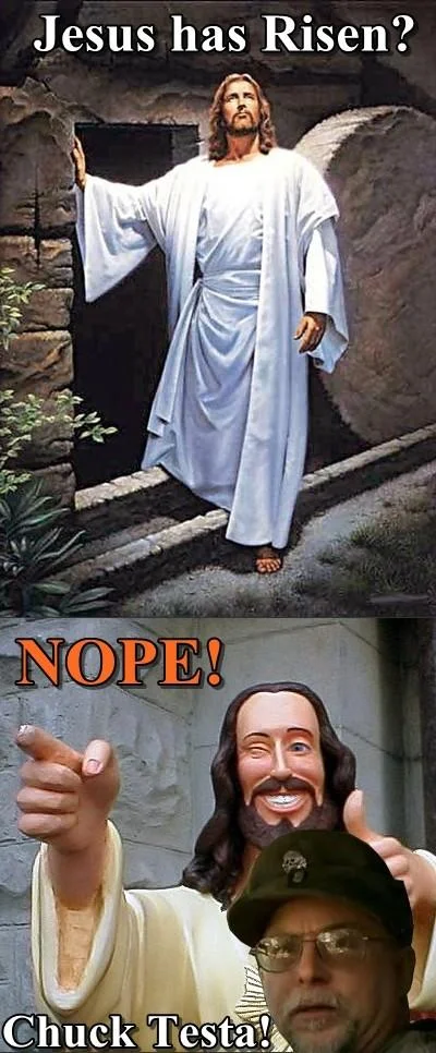 Nope Chuck Testa