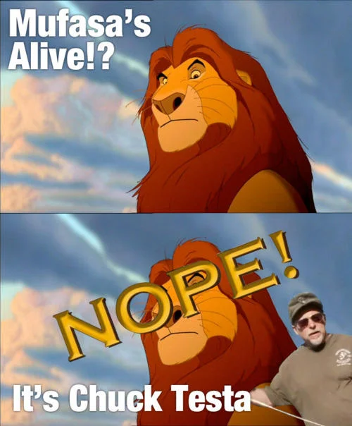 Nope Chuck Testa