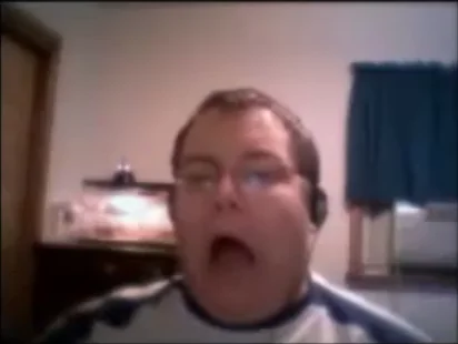 Original Numa Numa character from viral video.