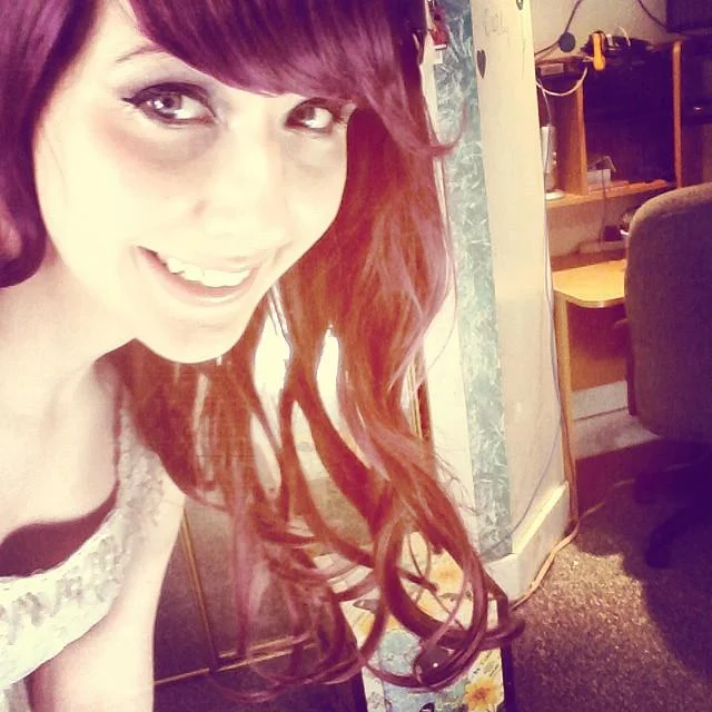 A candid pre-VTuber photo of Nyanners from her earlier online presence.