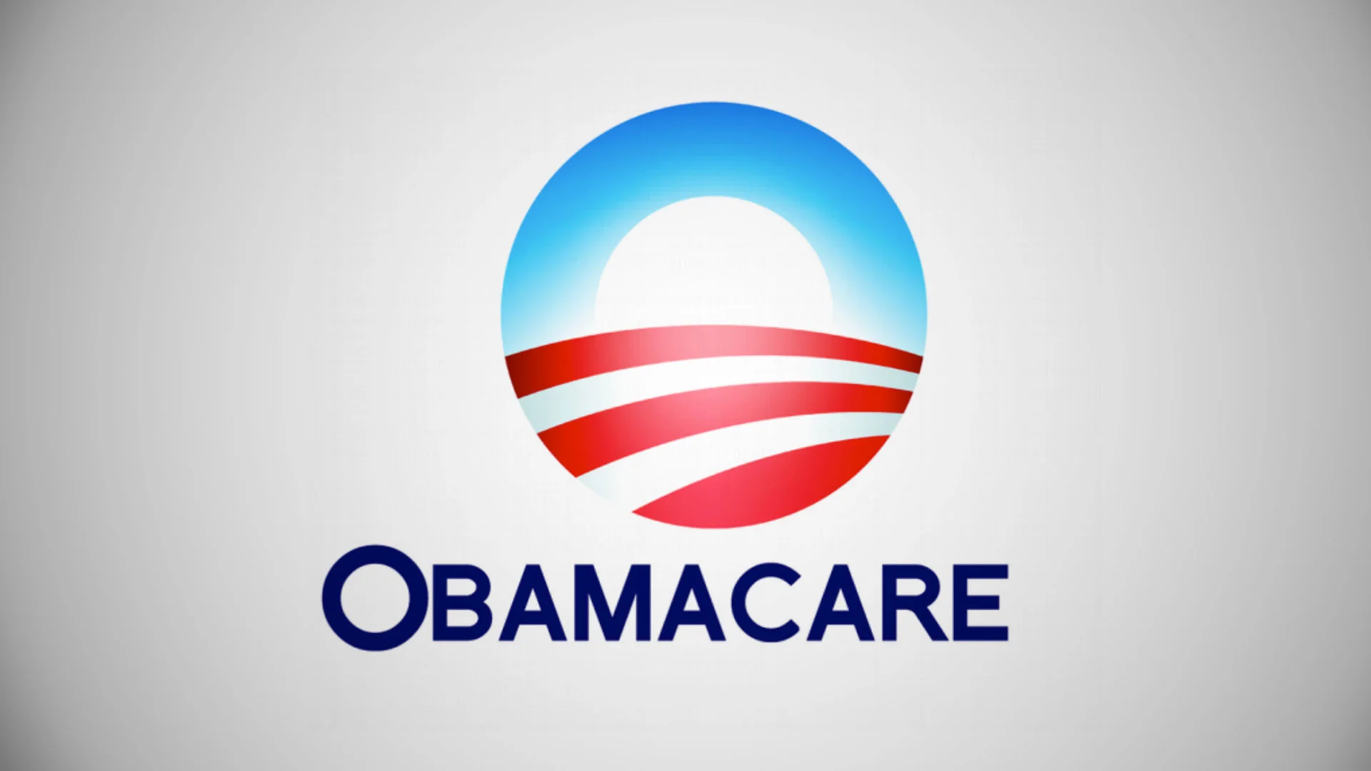 The unofficial Obamacare logo, adapting Barack Obama's 2008 campaign emblem to represent the Affordable Care Act.