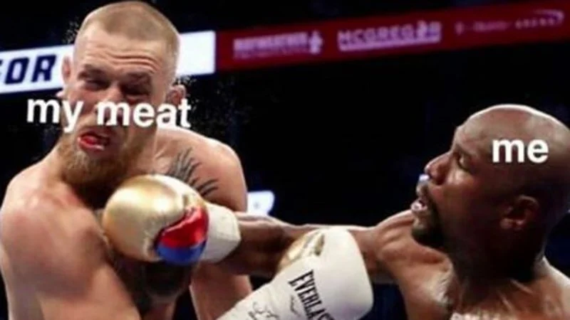 Boxing competition Object Labeling meme.