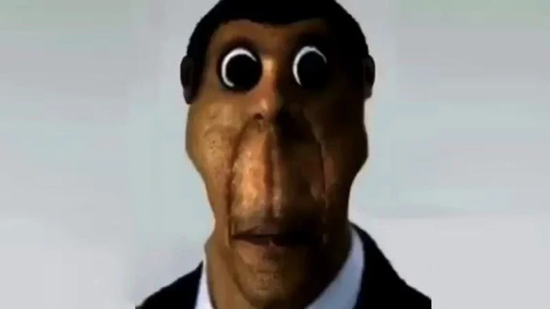 Original Obunga video footage screenshot.