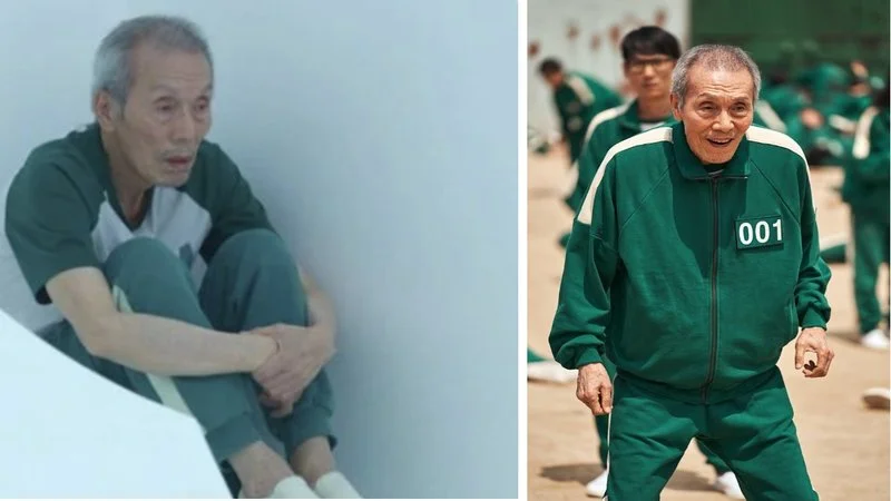 Canonical Oh Il-Nam Standing and Sitting meme.