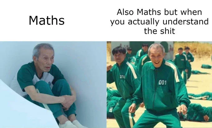 Maths understanding with Oh Il-Nam contrast.