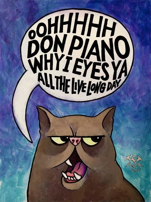 An Urban Dictionary entry defining 'Oh Long Johnson' as an expression of exasperation or surprise, popularized by the talking cat video.