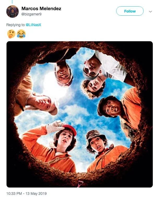 Marcos recreation of Old Town Road cave image.