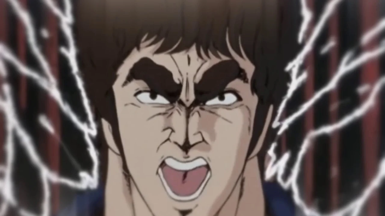 Original source anime screenshot of meme.
