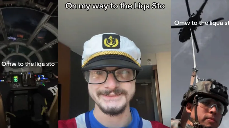 OMW to the Liqa Sto absurd transport collage.