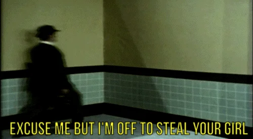Man on wall steal yo girl meme.