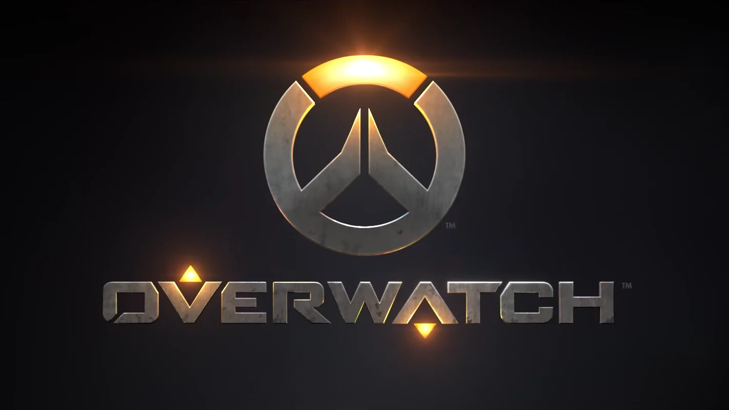 The official logo for Blizzard Entertainment's team-based shooter Overwatch.