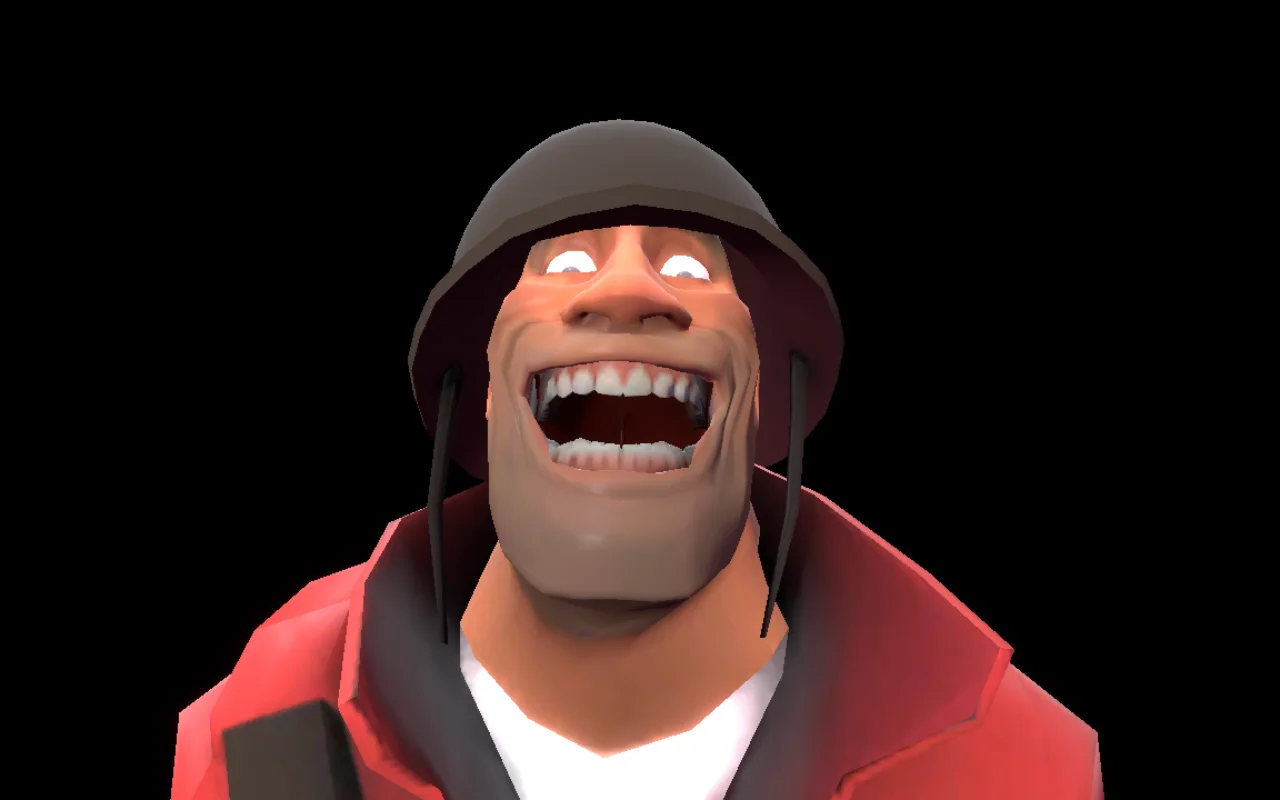 Animated excerpt from a RubberFruit SFM video showcasing Painis Cupcake in motion.