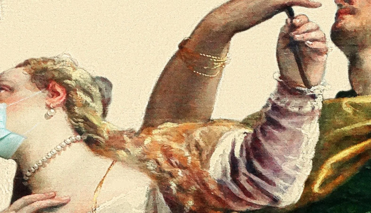 The Atlantic's illustration for Emily Oster's October 2022 essay calling for a 'pandemic amnesty.'