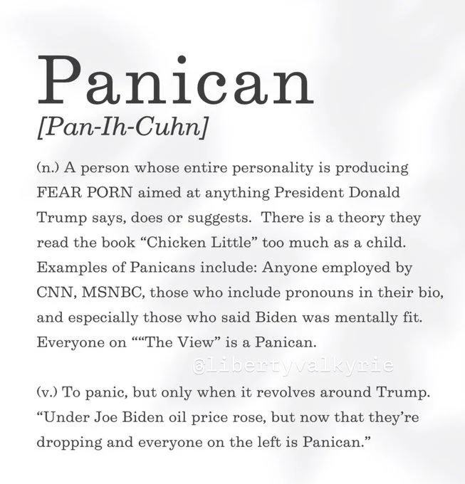 Panican gets the dictionary treatment.