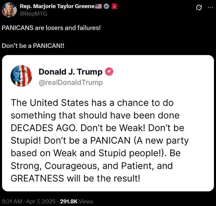 Mainstream politics embraces the insult.