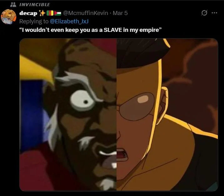 Character comparison version of the meme.