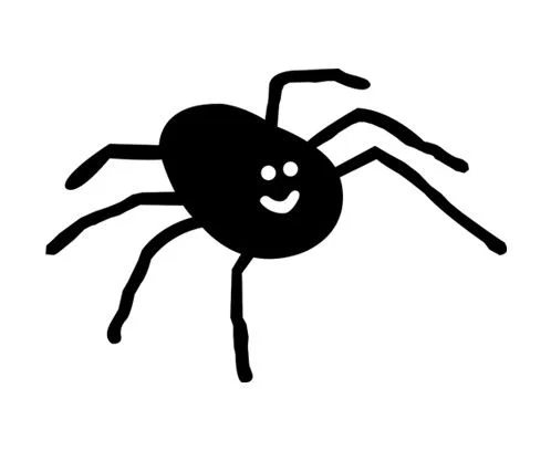 The infamous seven-legged spider drawing David Thorne emailed as payment for his overdue account.