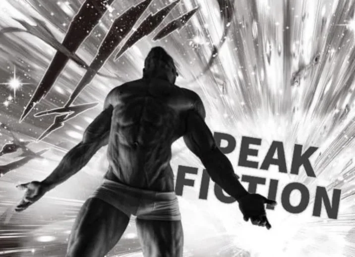 Dies from peak fiction after Death Battle.