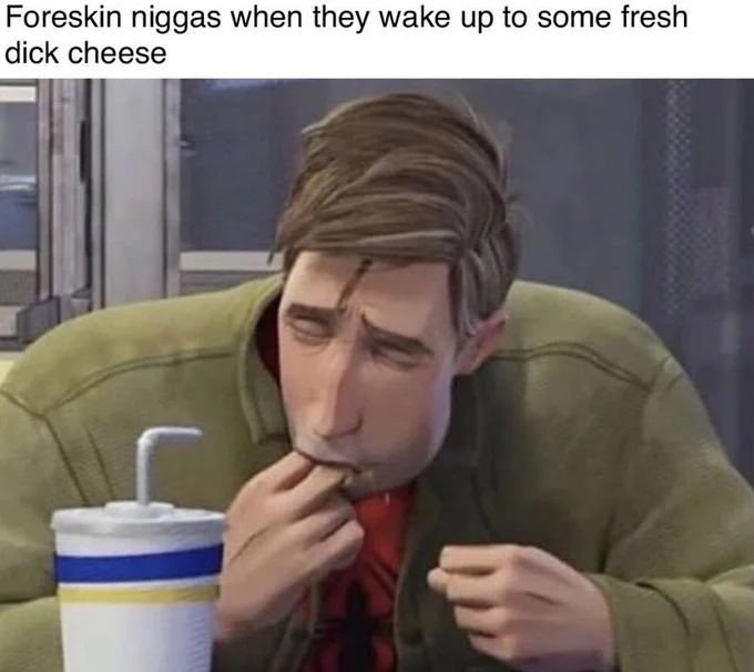 An explicit, NSFW caption variant using the meme for shock-humor.
