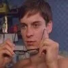 The original Peter Parker glasses template.
