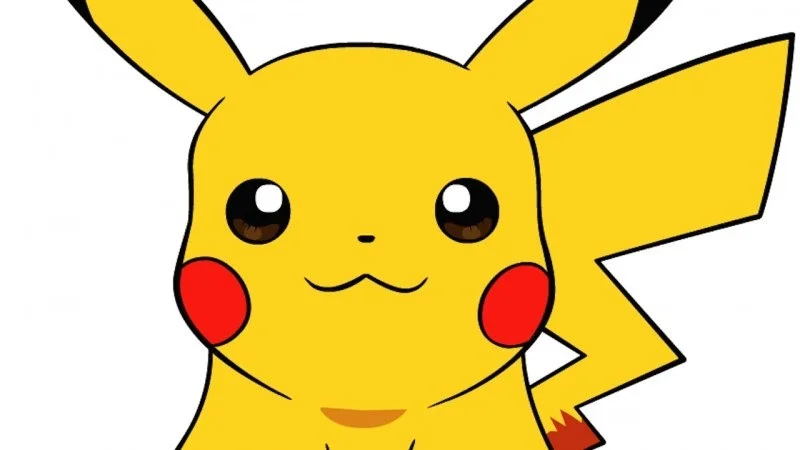 The official Pikachu portrait.