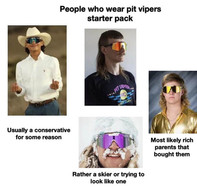 A paramedic-community meme using the Pit Viper aesthetic as a signifier of EMS in-group humor about patient respiration counts.