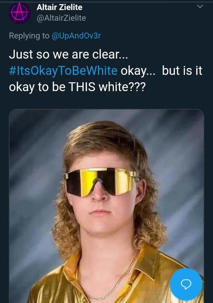 A TikTok creator responds to a comment mocking his Pit Viper sunglasses, illustrating the eyewear's polarizing status on social media.