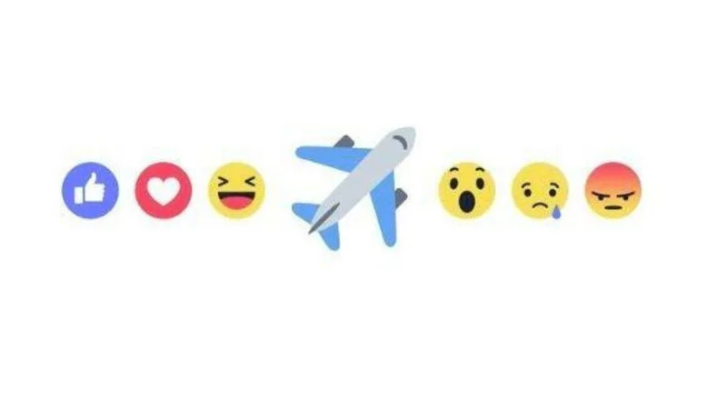 The mysterious plane emoji reaction.