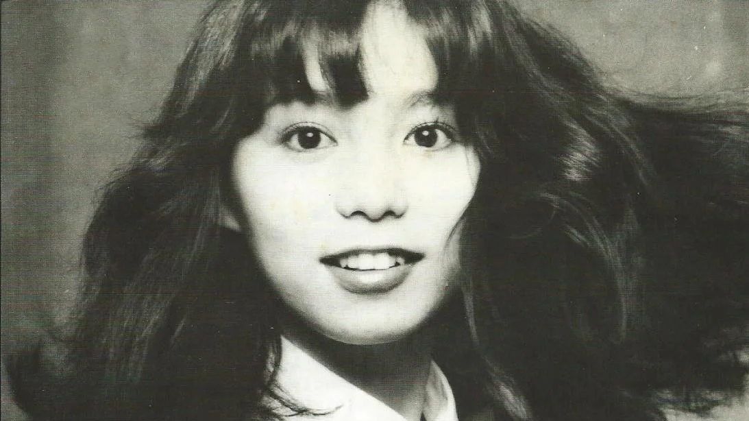 The cropped Mariya Takeuchi portrait that became the recognizable face of the 'Plastic Love' meme after the song's viral resurgence on YouTube.