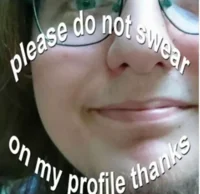 Intimate portrait of the earnest request.