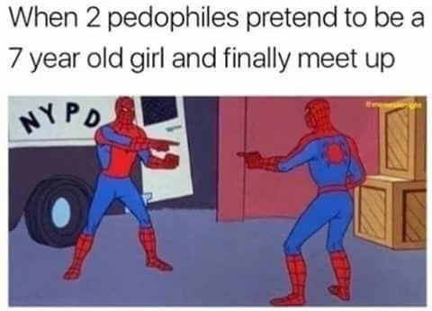 The meme used for dark humor.