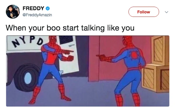 When people become too similar.