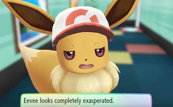 Image from the Pokémon Let's Go meme entry gallery.